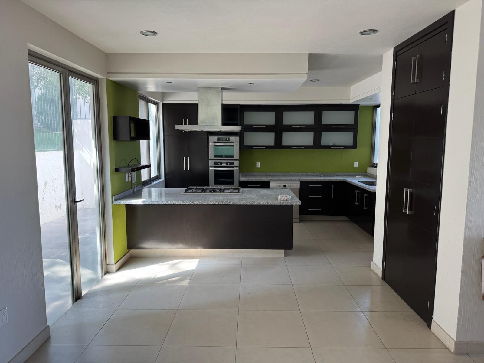 Cocina equipada